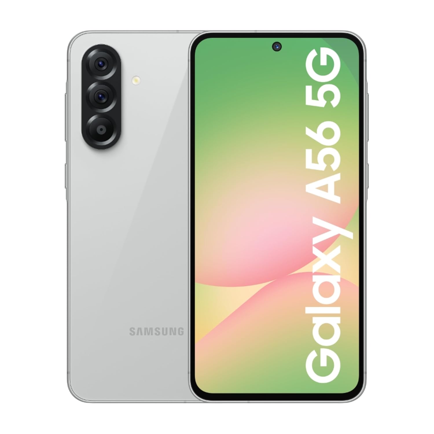 Samsung Galaxy A56 5G Awesome Light Gray 12GB 256GB Global Version 