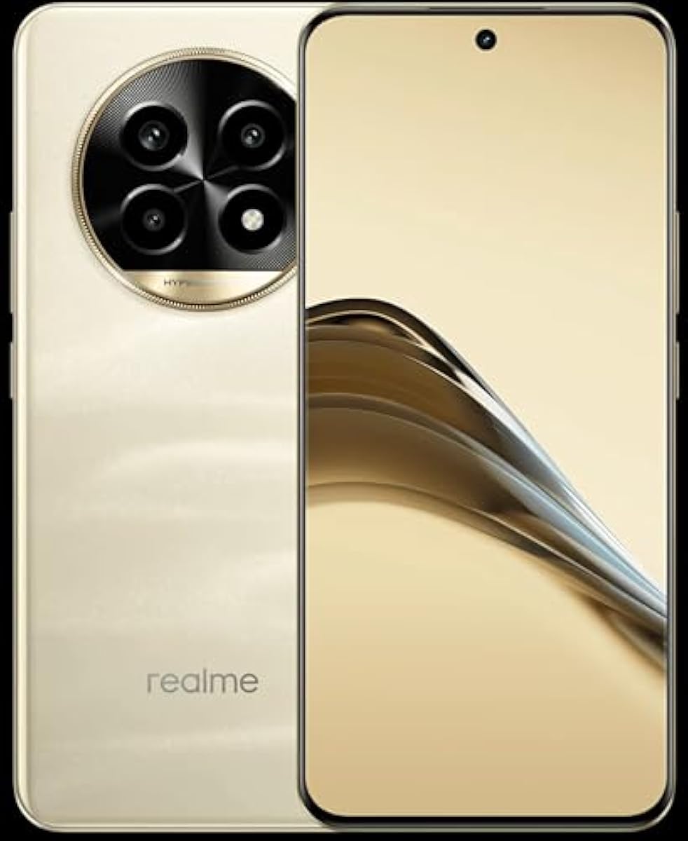 realme 14 Pro Lite 5G 8GB 128GB Gold Global Version Factory Unlocked