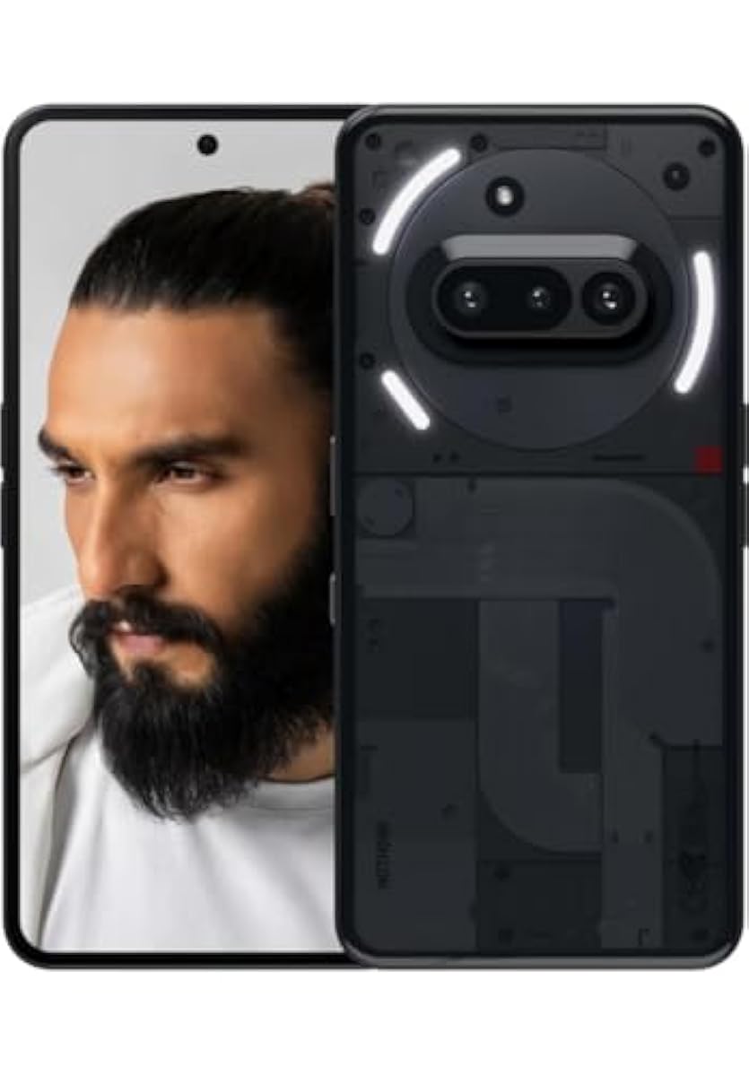 Nothing Phone (3A) 5G (Black, 8GB RAM, 256GB Storage)