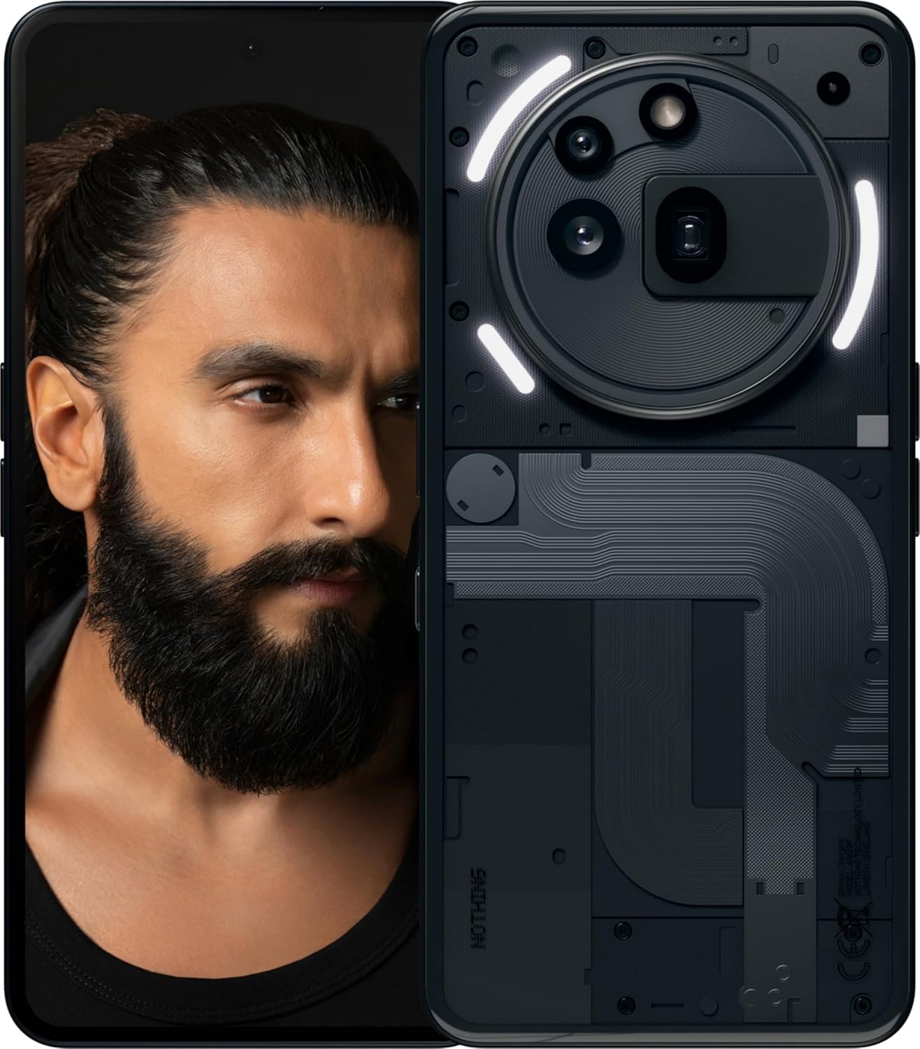 Nothing Phone (3a) Pro 5G (Black, 8GB RAM + 128GB Storage) | eBay