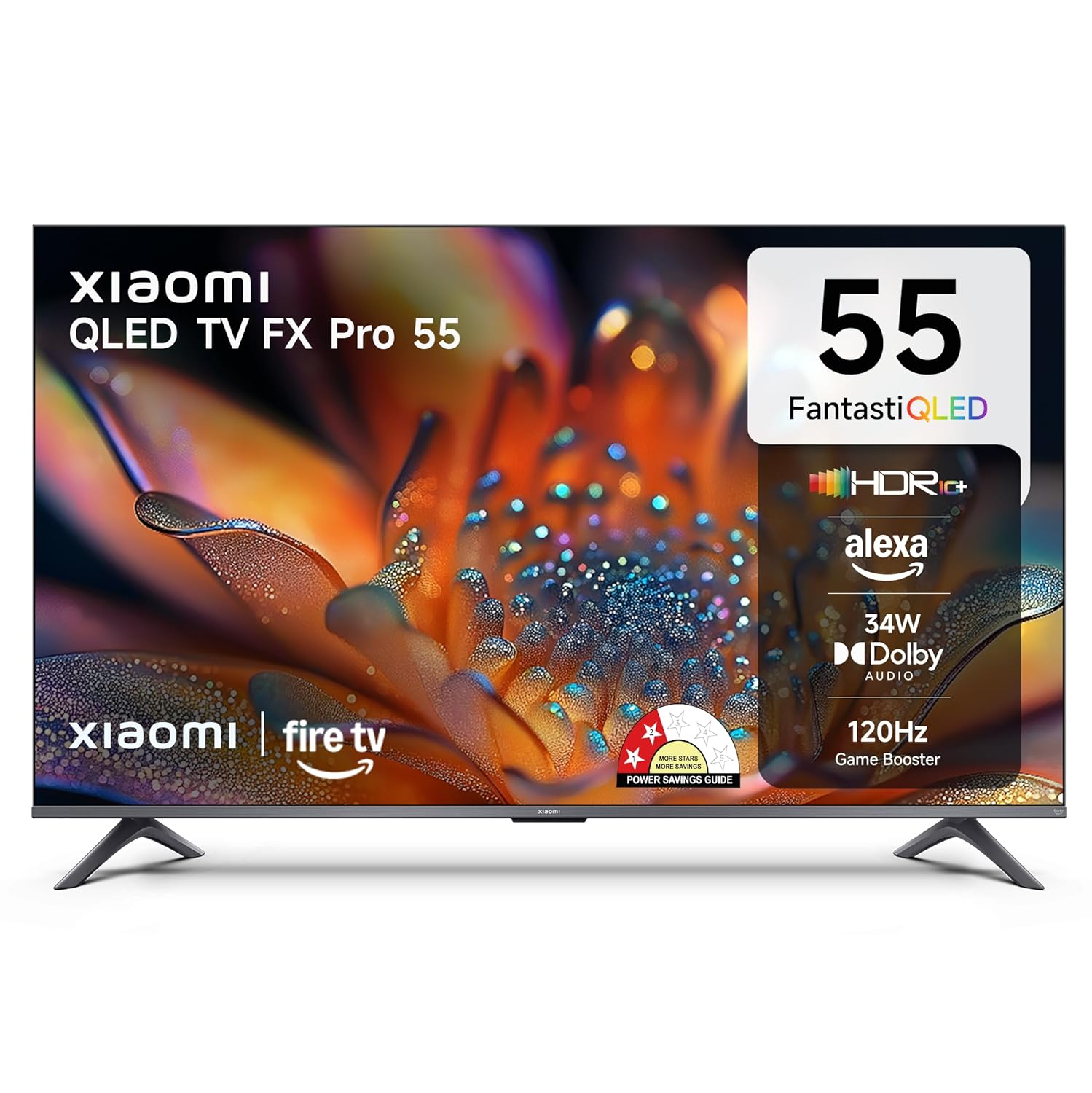 Xiaomi 138 cm (55 inch) FX Pro QLED Ultra HD 4K Smart Fire TV