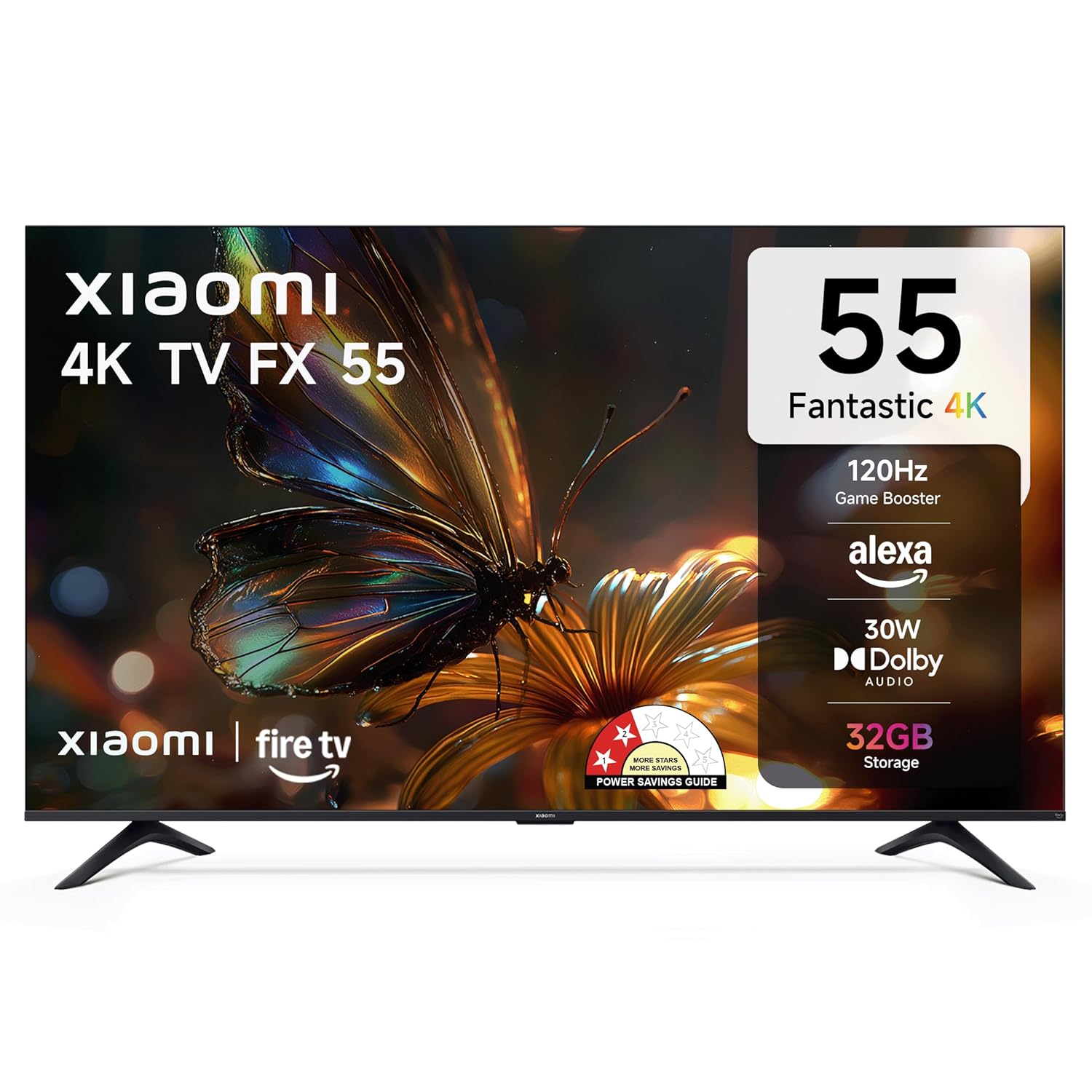 xiaom 55型 4KウルトラHDディスプレイ Xiaomi 138 cm (55 inch) FX Ultra HD 4K Smart LED Fire TV L55MB-FIN