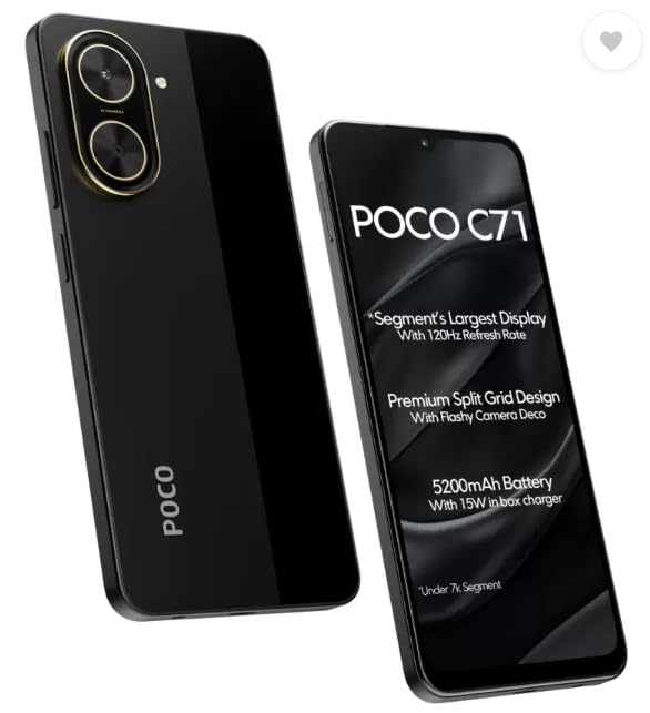 POCO C71 3GB/64GB 本体 ブラックsim フリー POCO C71, Power Black (4GB, 64GB) | eBay