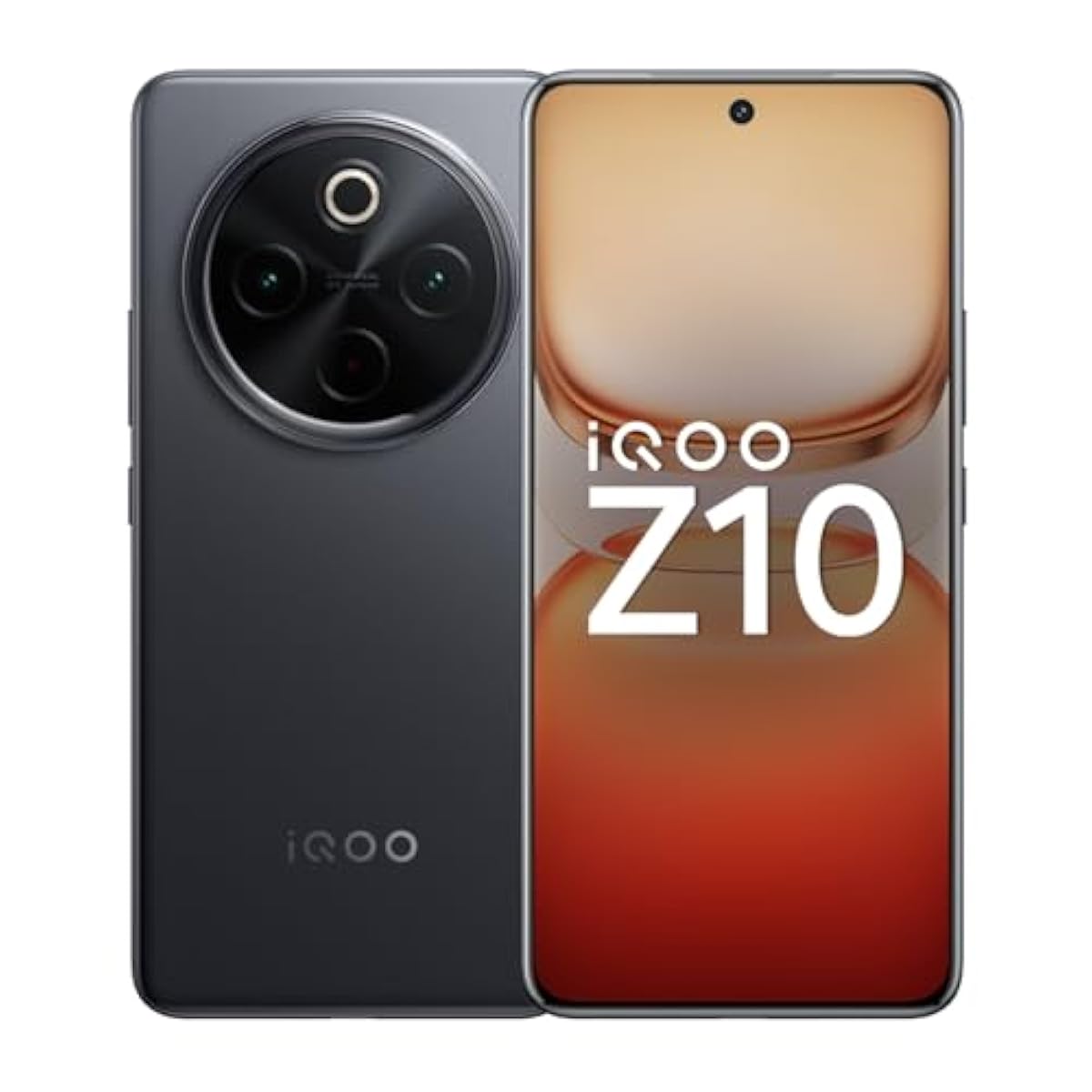 iQOO Z10 5G (Stellar Black, 8GB RAM, 256GB Storage) | India's Biggest Ev
