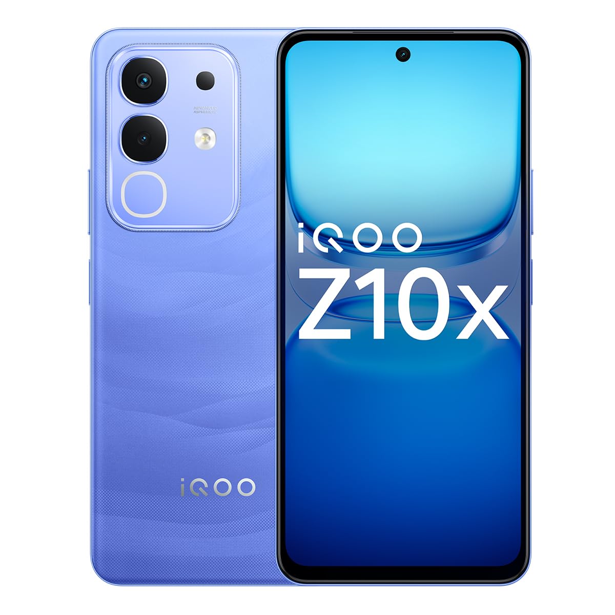 iQOO Z10x 5G Ultramarine 6GB RAM, 128GB Storage Global Version 