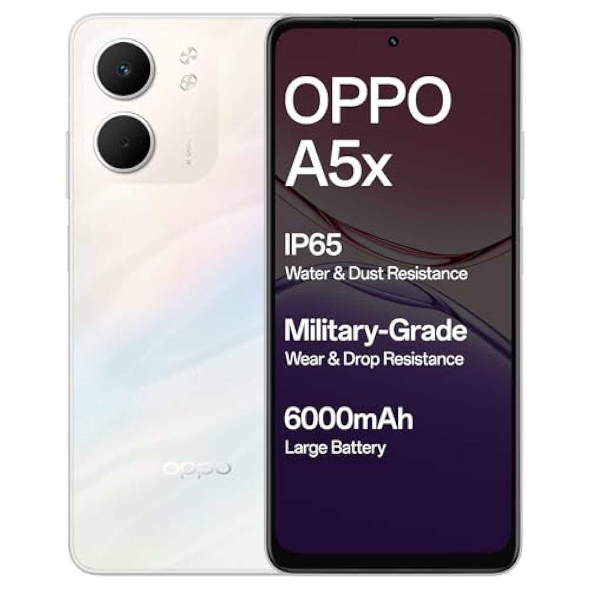 Oppo A5x ホワイト 128GB / 4GB CPH2725 100000456308_5