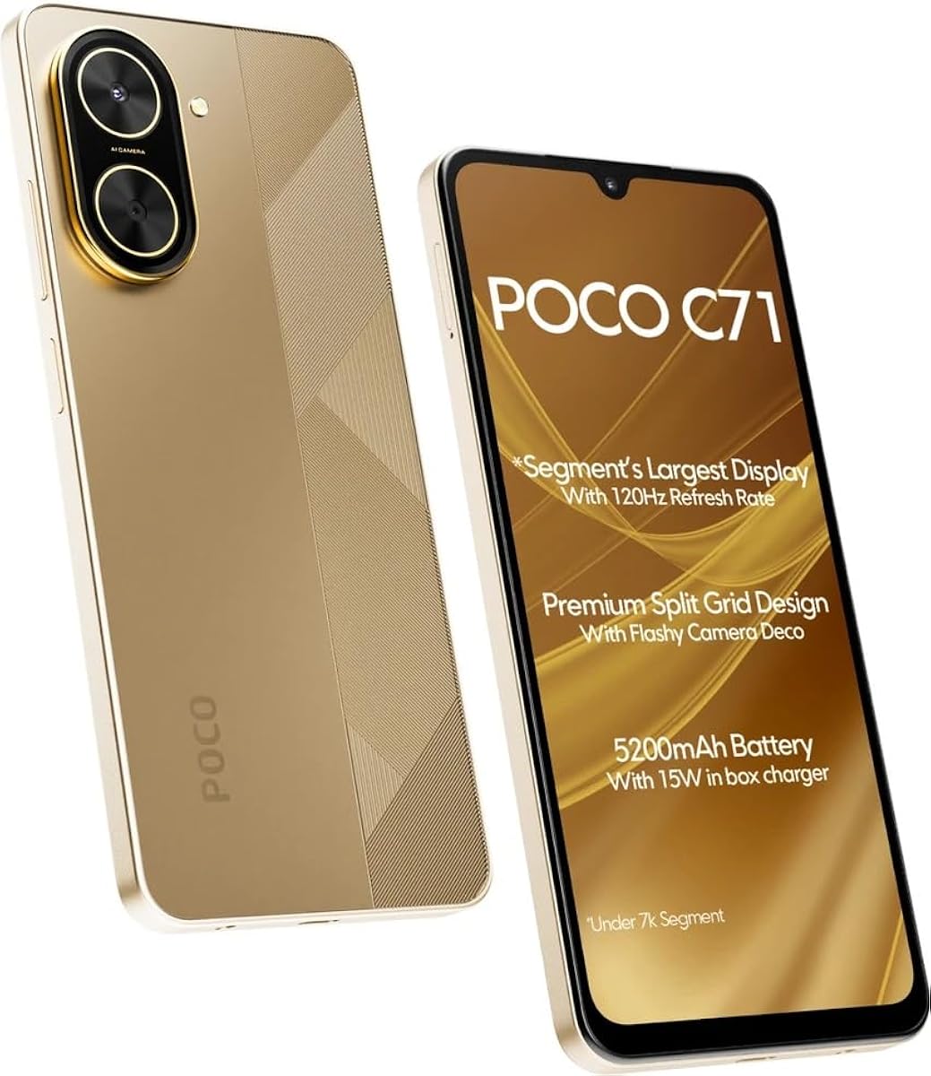 POCO C71 6.88インチ 5200mAh POCO C71 6.88
