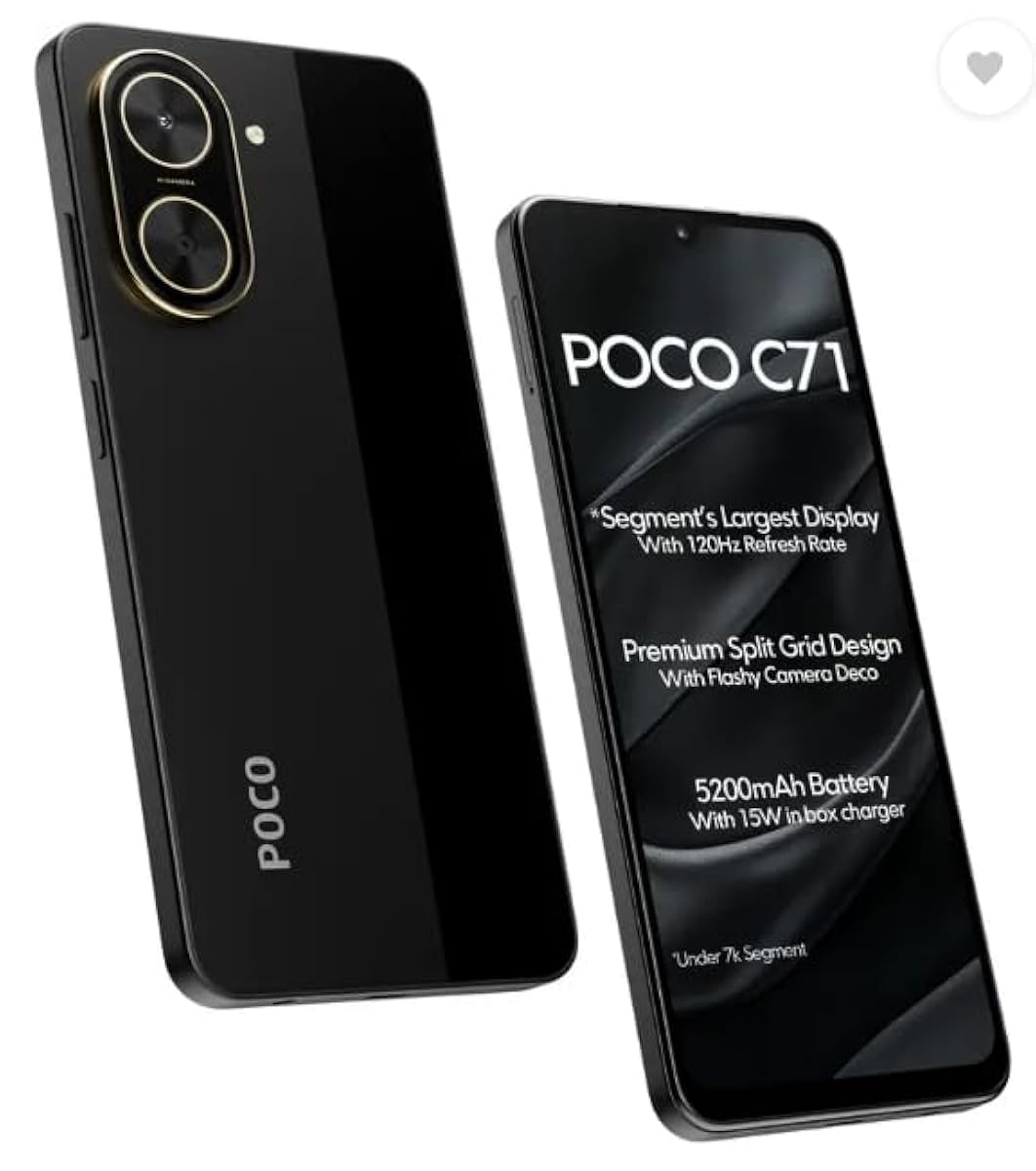 POCO C71, Power Black (6GB, 128GB) | eBay