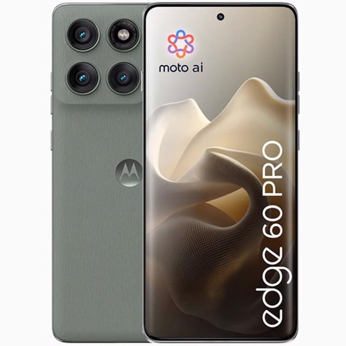 Motorola Edge 60 Pro DUAL-SIM 256GB ROM + 8 GB RAM Global Version 