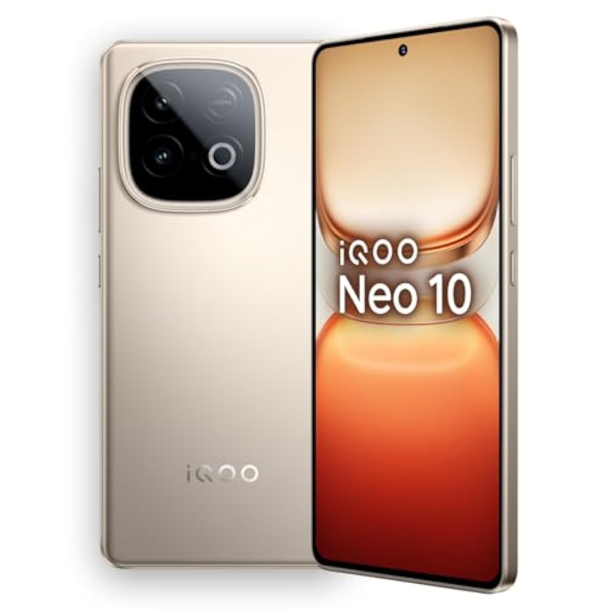iQOO Neo 10 Titanium Chrome 16GB RAM 512GB Storage Global Version Unlocked