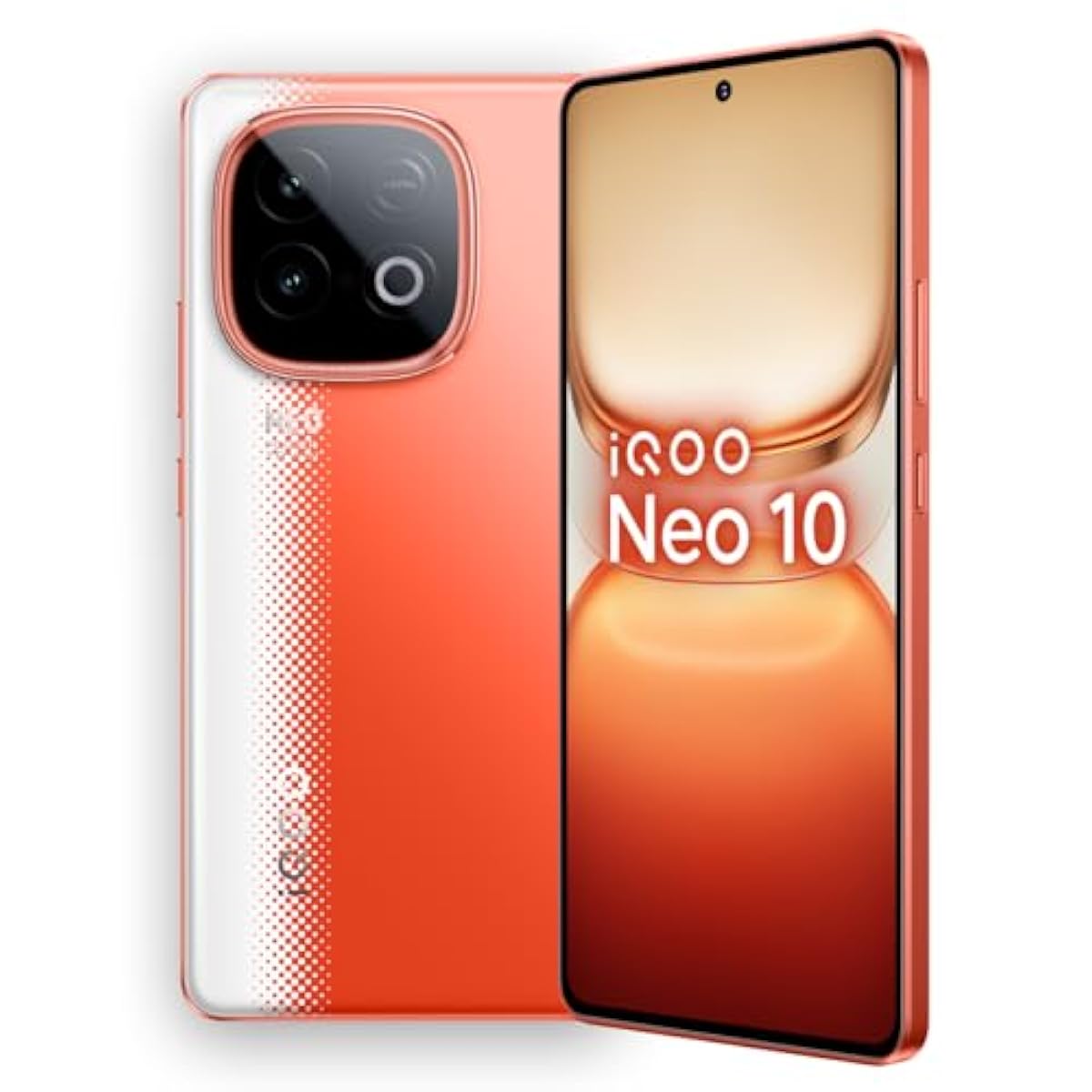 iQOO Neo 10 Inferno Red 12GB RAM 256GB Storage Global Version