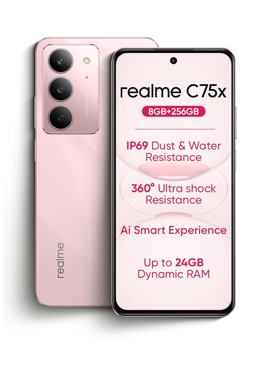 realme C75 8GB/256 NFC 　新品 Amazon.com: realme C75 Dual-SIM 256GB ROM + 8GB RAM (GSM