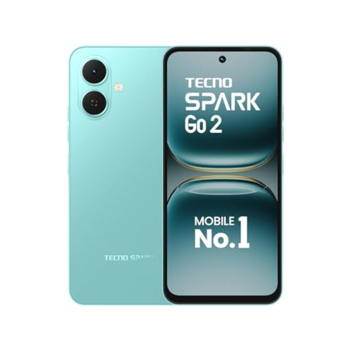 allesandrodekiero 様　Spark go Spark GO 2 (Turquoise Green, 4GB+64GB) | Segment 1st IP64 SGS