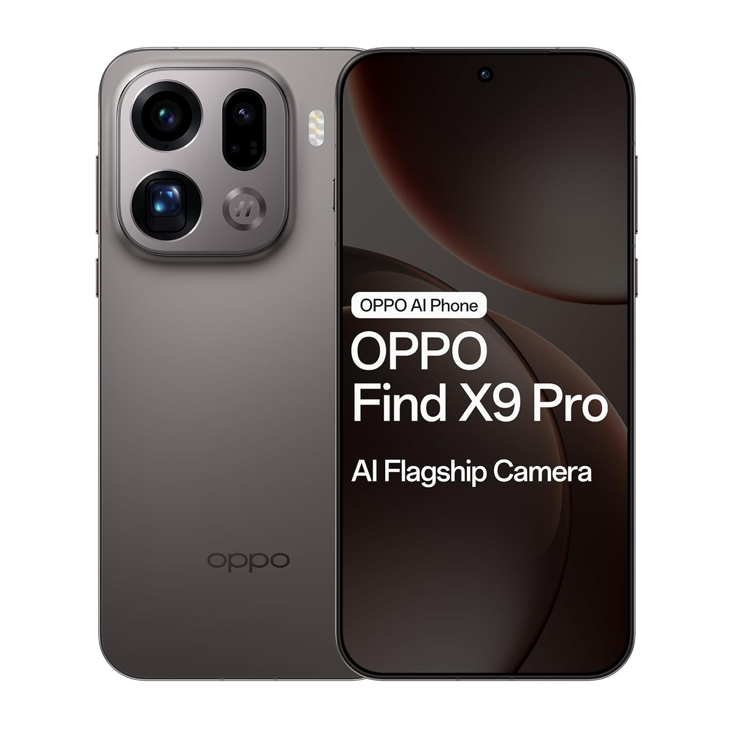 Oppo Find X9 Pro 5G Titanium Charcoal 16GB RAM 512GB Storage Indian Global Versi
