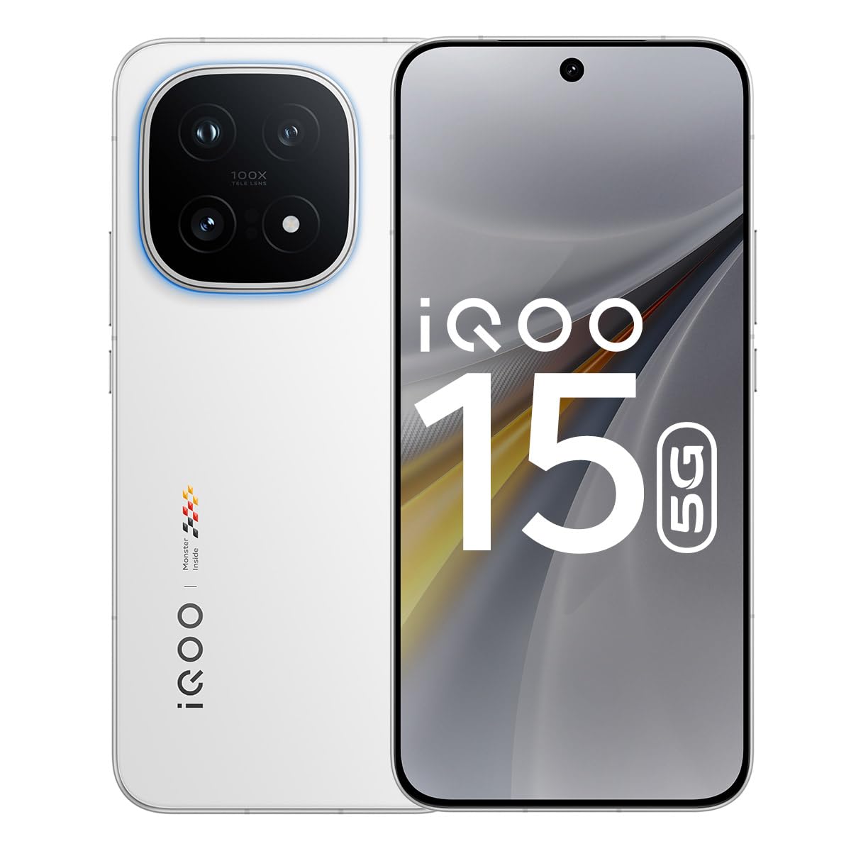 【極美品・おまけ有】12/256 iqoo 15 グレー 大陸版 iQOO 15 Legend 12GB RAM 256GB Storage Fastest SD 8 Elite Gen