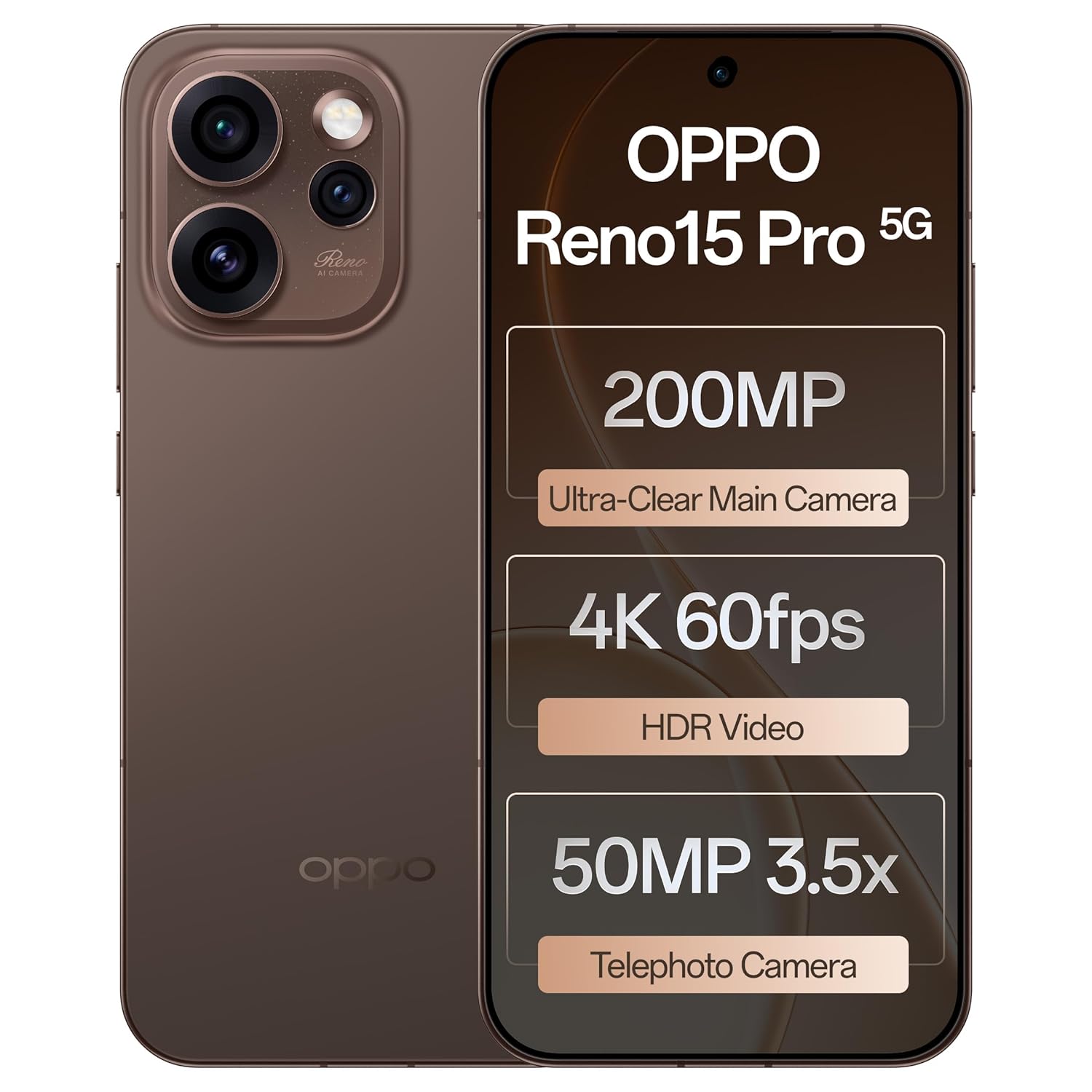 OPPO Reno 15 Pro 12GB/256GB 中国版 0 Pro Oppo with 200MP Mini