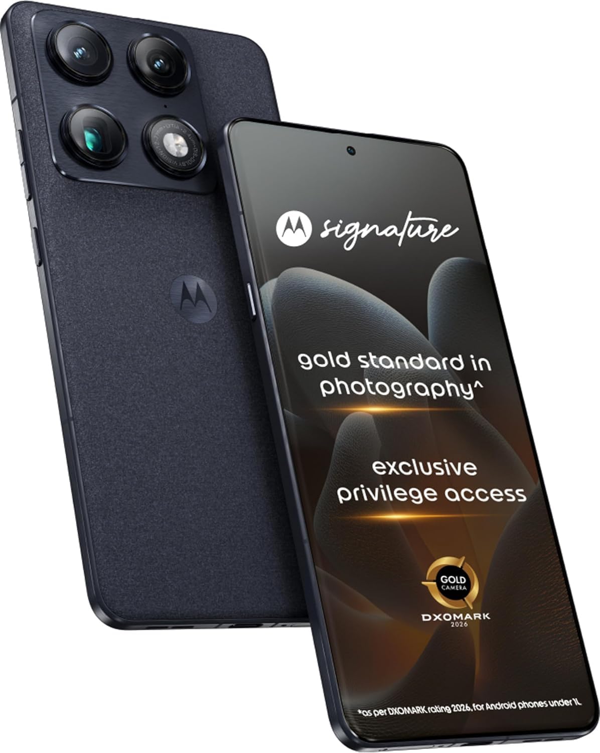 Motorola Signature (Pantone Carbon, 16GB RAM +512GB Storage)