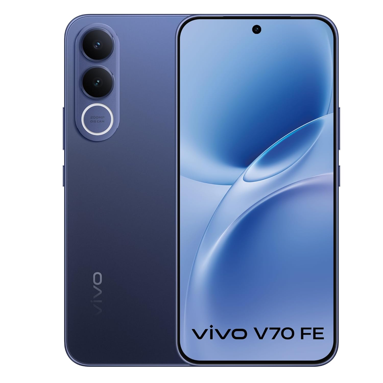 vivo V70 FE 5G (Monsoon Blue, 8GB RAM, 128GB Storage) 