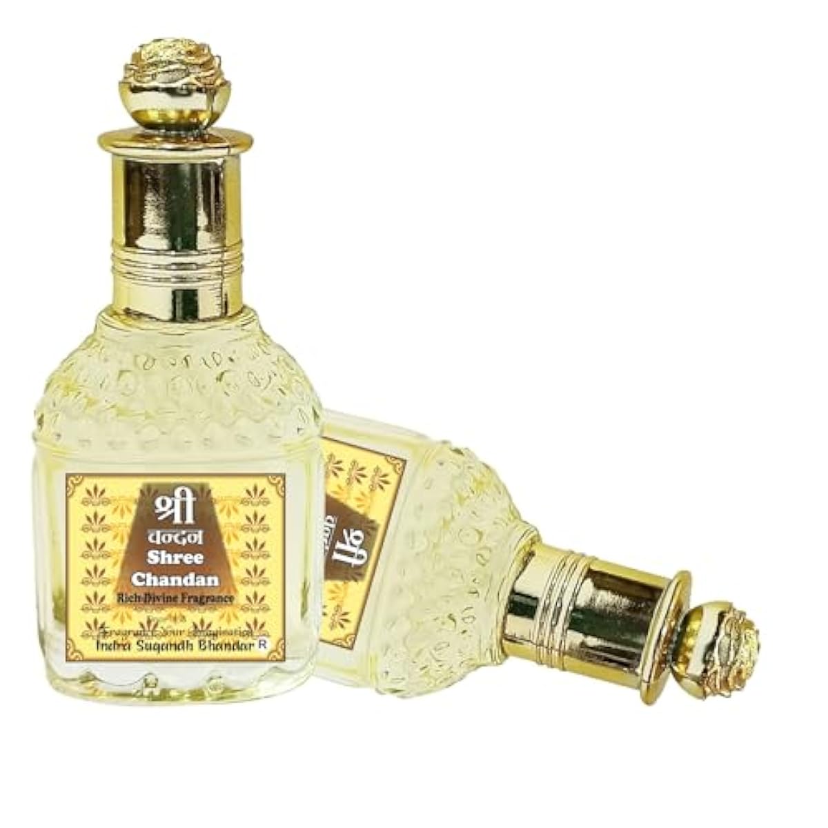 INDRA SUGANDH BHANDAR AttarFor Men Women Shree Mysore Sandal Chandan Woody&Musky - Picture 11 of 29