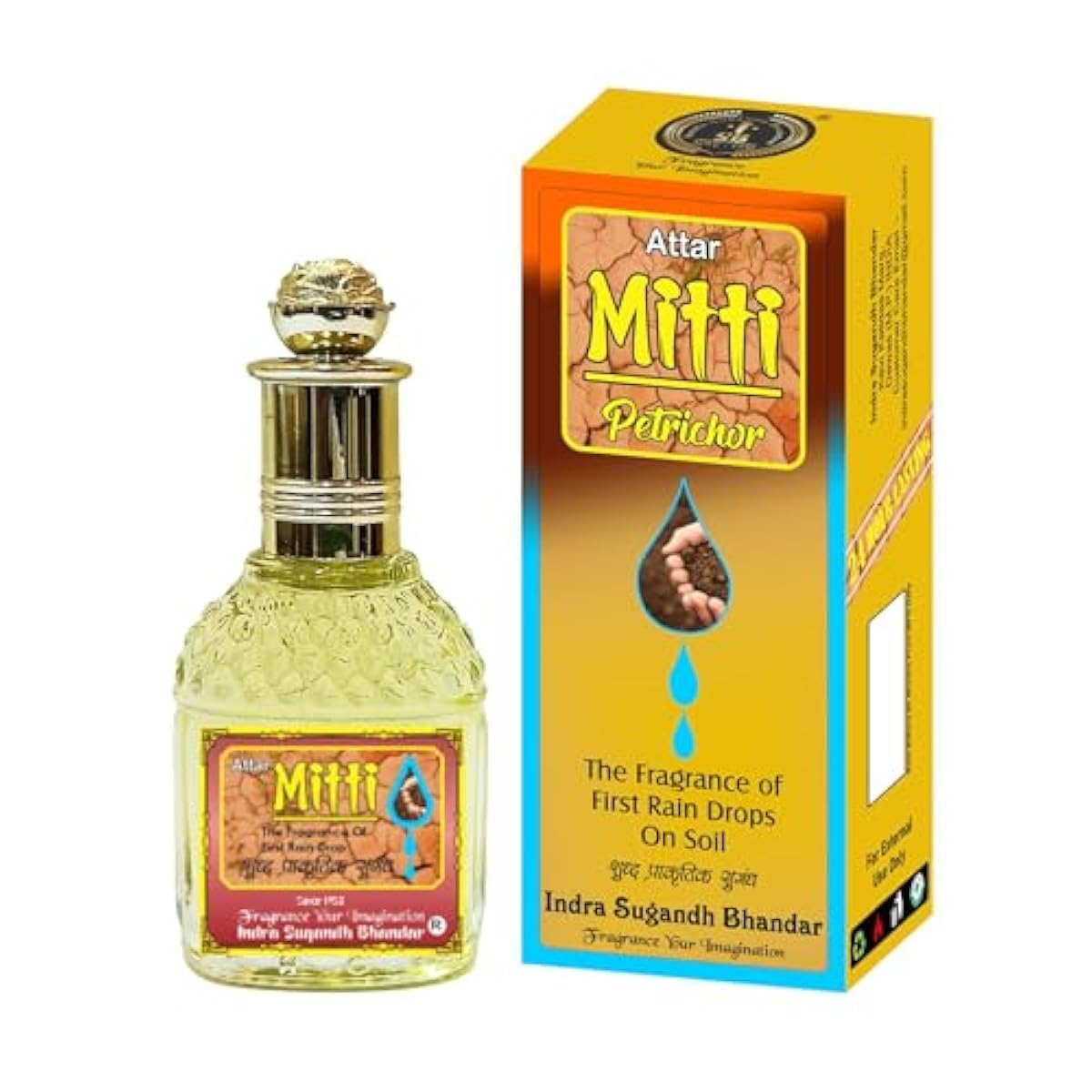 INDRA SUGANDH BHANDAR AttarFor Men Women Shree Mysore Sandal Chandan Woody&Musky - Picture 27 of 29