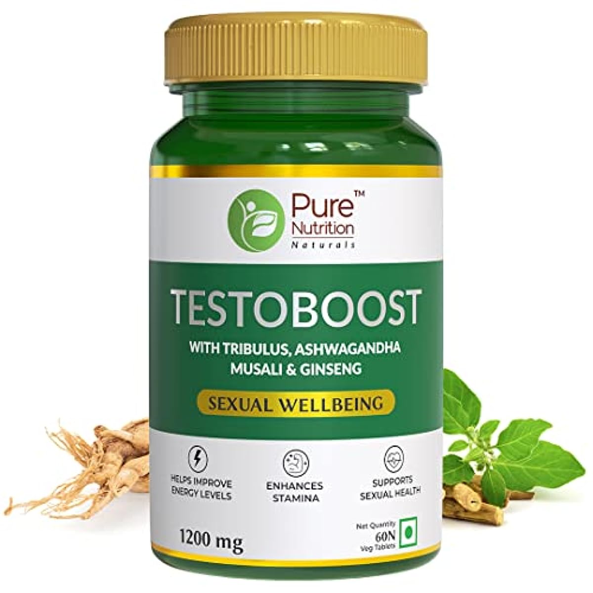 Pure Nutrition Naturals Multivitamin for Women with 37+ Vitamins, Minerals - Picture 9 of 10