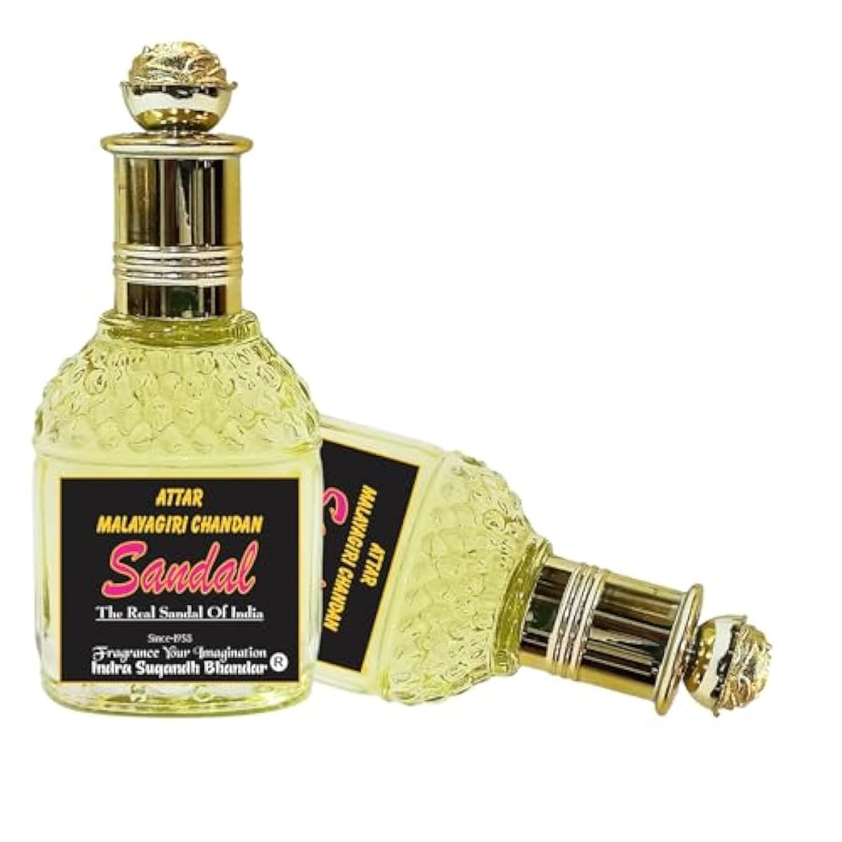 INDRA SUGANDH BHANDAR AttarFor Men Women Shree Mysore Sandal Chandan Woody&Musky - Picture 21 of 29