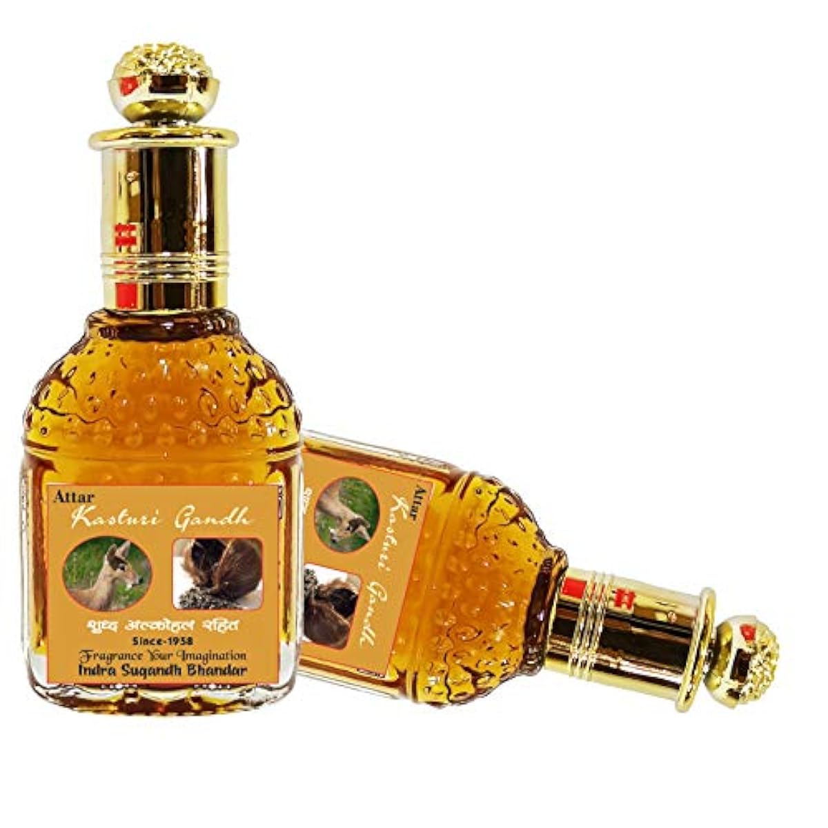 INDRA SUGANDH BHANDAR AttarFor Men Women Shree Mysore Sandal Chandan Woody&Musky - Picture 19 of 29