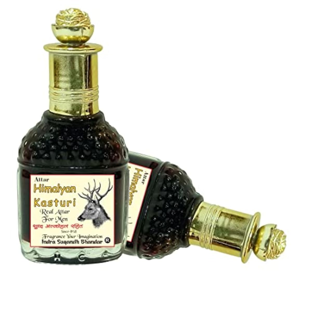 INDRA SUGANDH BHANDAR AttarFor Men Women Shree Mysore Sandal Chandan Woody&Musky - Picture 15 of 29