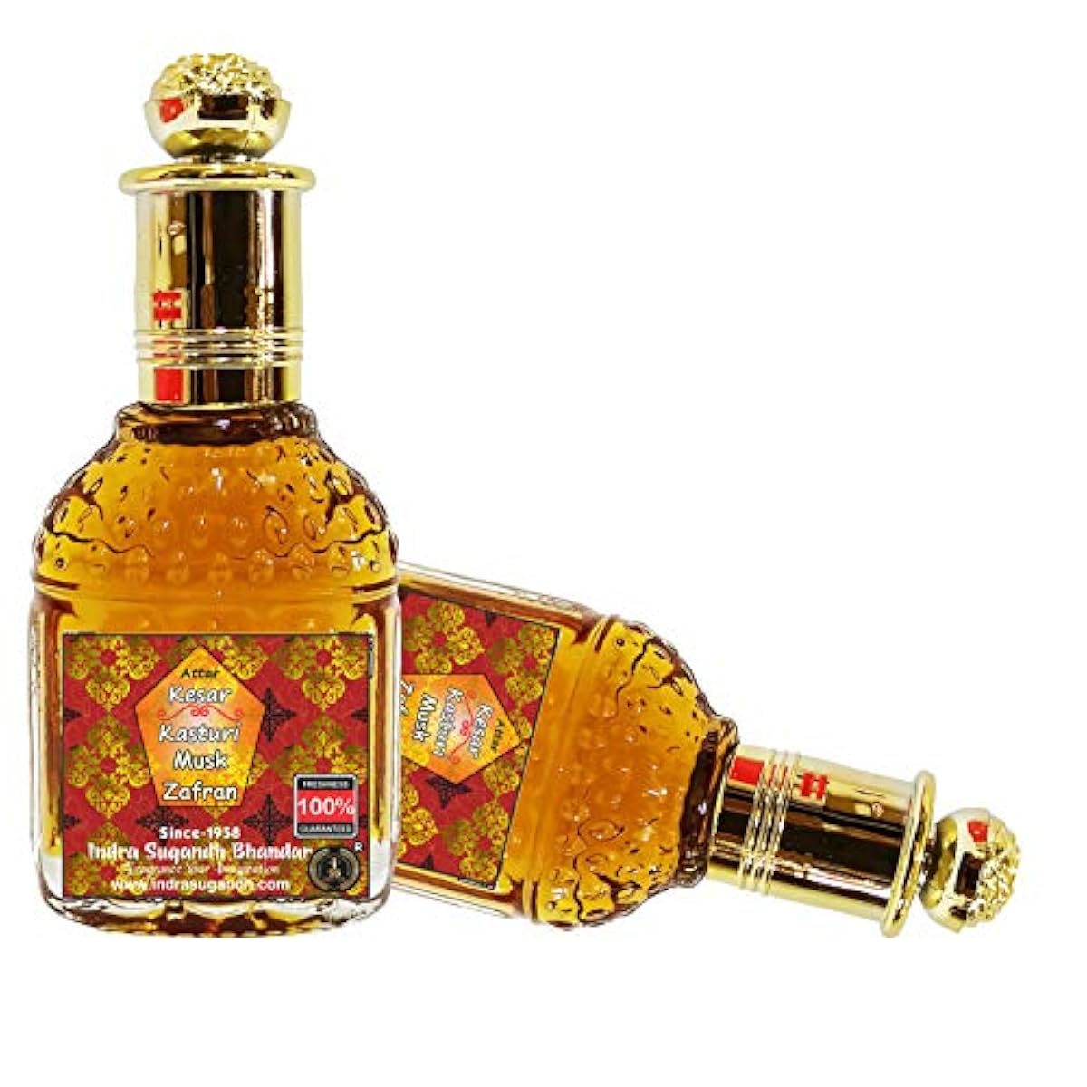INDRA SUGANDH BHANDAR AttarFor Men Women Shree Mysore Sandal Chandan Woody&Musky - Picture 6 of 29