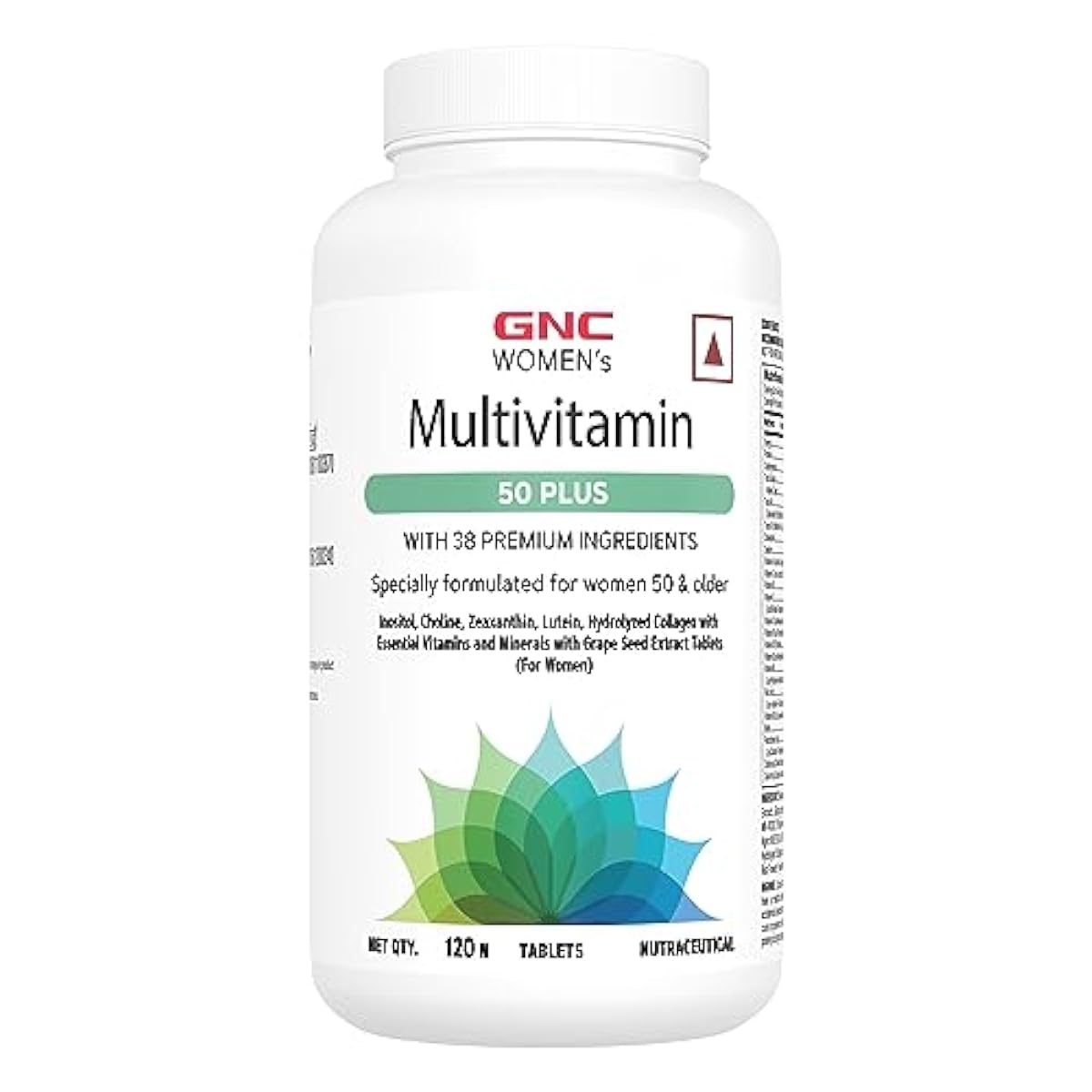 GNC Multivitamínico Mujer 50 Plus 120 Comprimidos 38 Ingredientes Premium Combate la Edad - Imagen 7 de 7