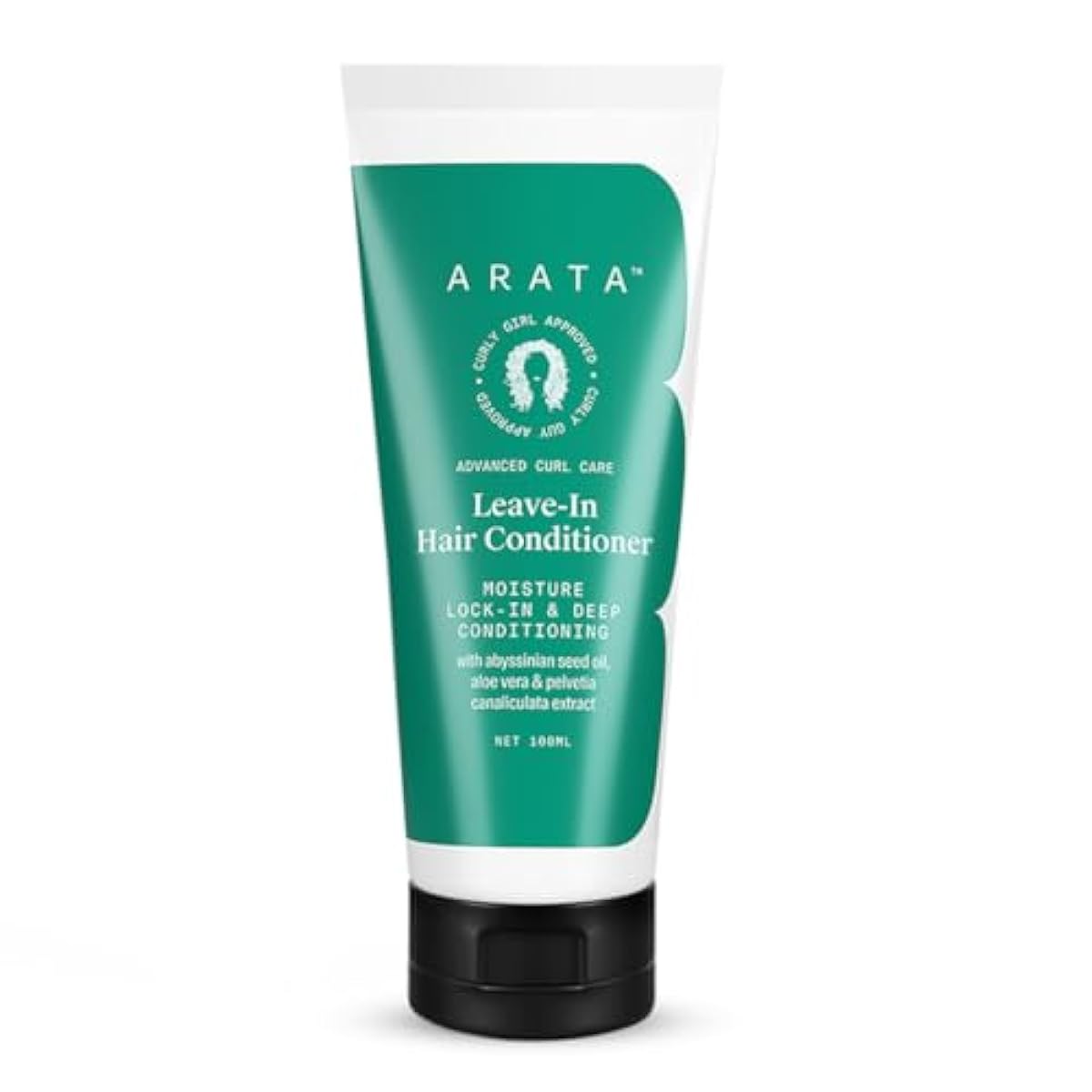 ARATA Curl Balsamo Leave-In per Capelli Secchi, Crespi, Ondulati, Ricci Leggero - Foto 7 di 8