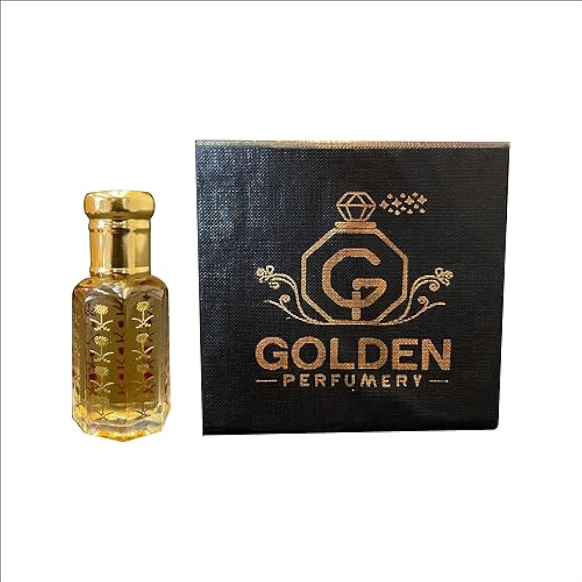 Golden Perfumery Free From Alcohol OUD MOOD Attar long lasting RollON