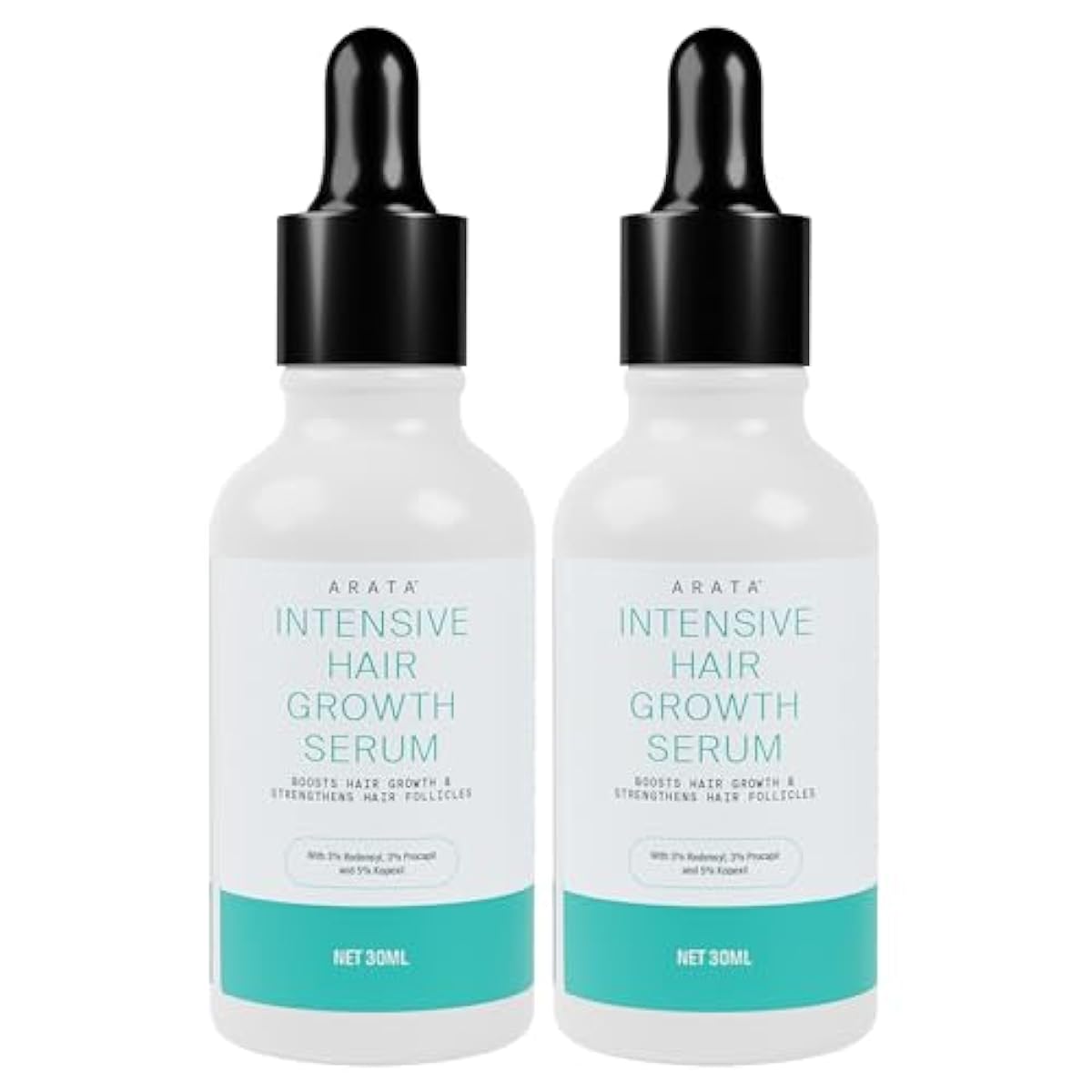 ARATA Intensive Hair Growth Serum - 3% Redensyl, 3% Procapil | Haarausfallkontrolle - Bild 7 von 8
