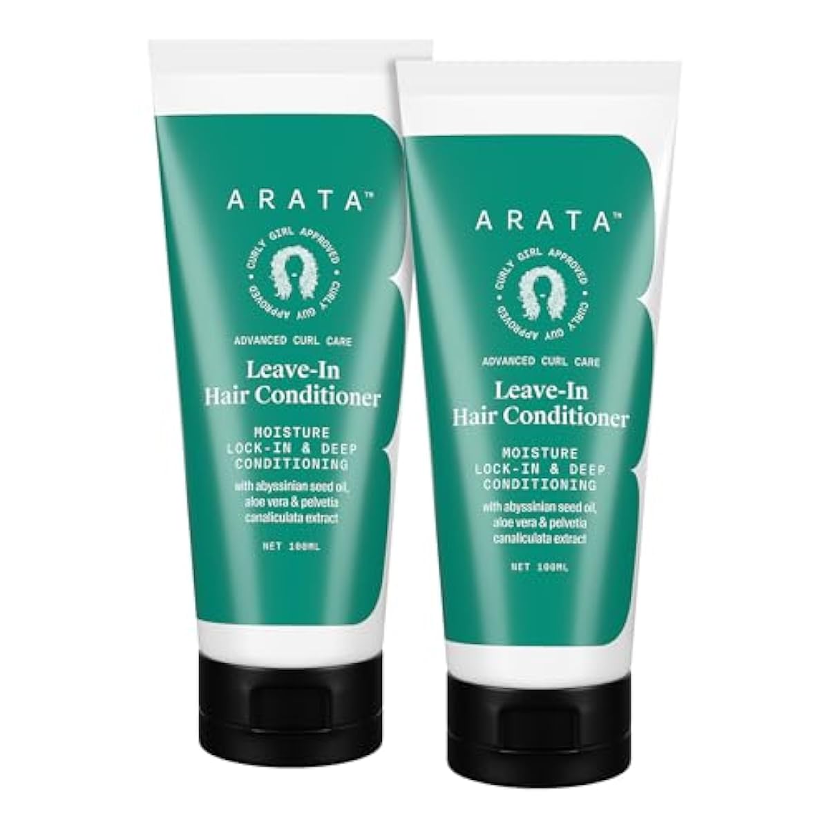 ARATA Curl Balsamo Leave-In per Capelli Secchi, Crespi, Ondulati, Ricci Leggero - Foto 8 di 8